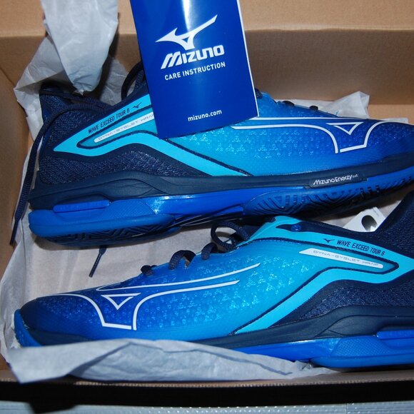 MIZUNO Wave Exceed Tour 6 AC Tennis Shoes Size 10.5  - New in Box main image 7